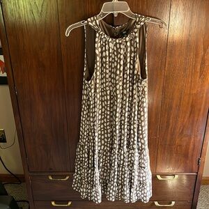 NWOT- Women’s - JBS size 12 - Chiffon Overlay Dress